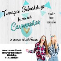 Teenager Geburtstage feiern bei Carmensitas Baden-Württemberg - Karlsruhe Vorschau