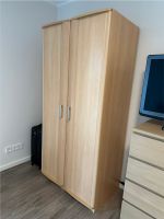 Kleiderschrank aus Holz, 2 Türen, ca. 1m x 2m, nur Abholung Nordrhein-Westfalen - Simmerath Vorschau