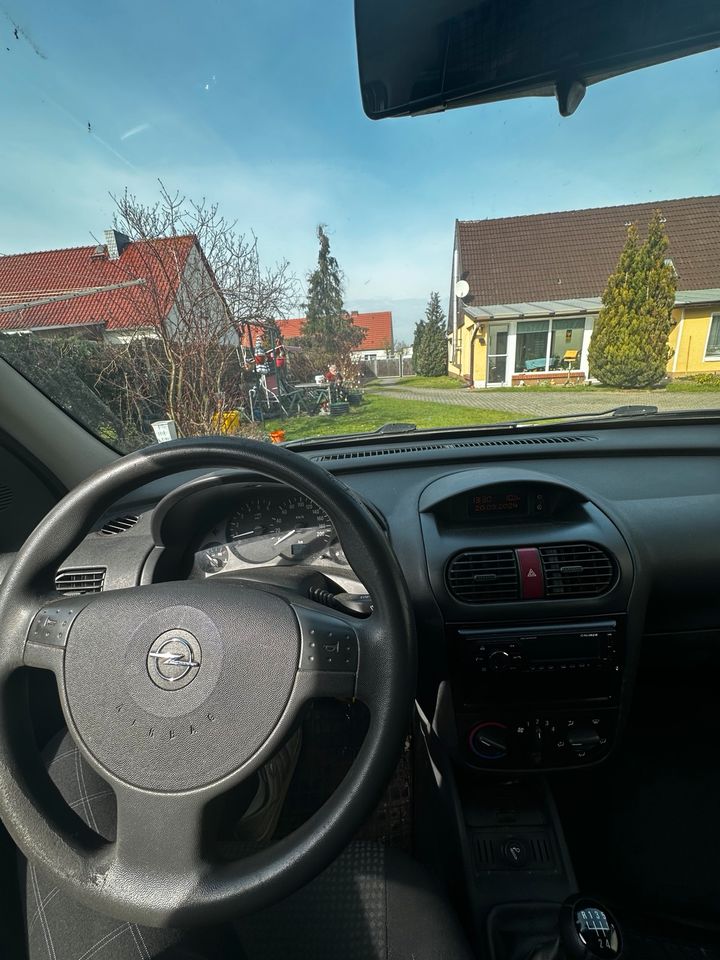 Opel Combo CDTI TÜV NEU in Gusow-Platkow