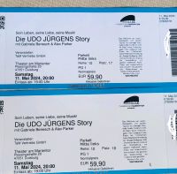 Die UDO JÜRGENS Story - Duisburg 2 Tickets Nordrhein-Westfalen - Mülheim (Ruhr) Vorschau