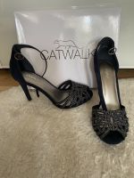 Catwalk High Heels mit Steinchen / Highheels *NEU* 39 West - Schwanheim Vorschau