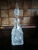 Bleikristall Karaffe ca 24 cm hoch Rum Likör Schnaps ... Bayern - Schernfeld Vorschau