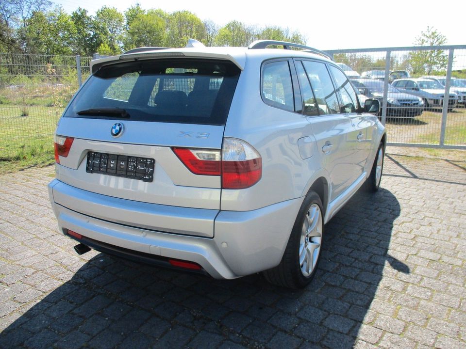 BMW X3 2.0d 4x4 Sport-Paket M / M-Technic/S-HEFT in Herzberg am Harz