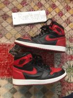 NIKE AIR JORDAN 1 High - Banned (2016)-US 9/42.5 - not Jordan 3 6 Baden-Württemberg - Mannheim Vorschau