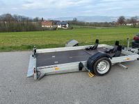 Vermiete / Verleihe Motorradtransporter Autoanhänger Bayern - Haselbach b. Mitterfels Vorschau