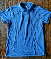 Lacoste Polo Shirt T-Shirt Gr.M Blau Top Zustand Niedersachsen - Achim Vorschau