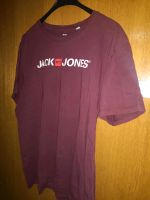 Jack & Jones Shirt rot Herren XXL Niedersachsen - Papenburg Vorschau