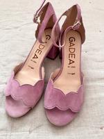 Gadea by Lodi Sandale Größe 36 Nubukleder lila neu Berlin - Tempelhof Vorschau