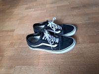 Vans Old Skool 42,5 schwarz weiss Sneaker Schuhe Nordrhein-Westfalen - Korschenbroich Vorschau