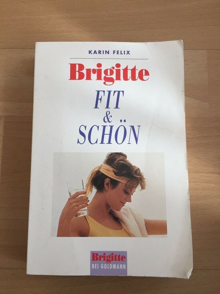 Buch Brigitte Fit und Schön / Gesundheit Ratgeber / Fitness Frau in Neusäß