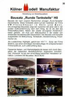 Modellbahnbausatz H0 Runde Tankstelle Rodenkirchen - Sürth Vorschau