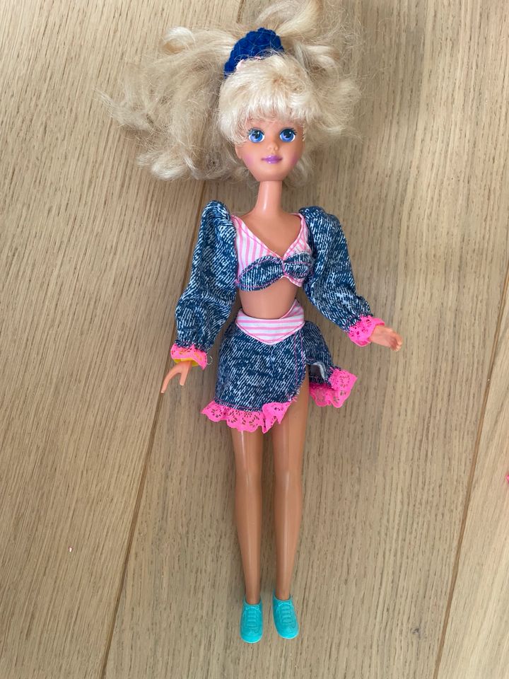 Barbie blond Mattel 1987 Skipper in Molfsee
