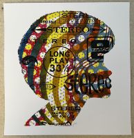 Famous Stereo Screen Print by Print Mafia - Tribute to Vinyl Reco Hessen - Dietzenbach Vorschau