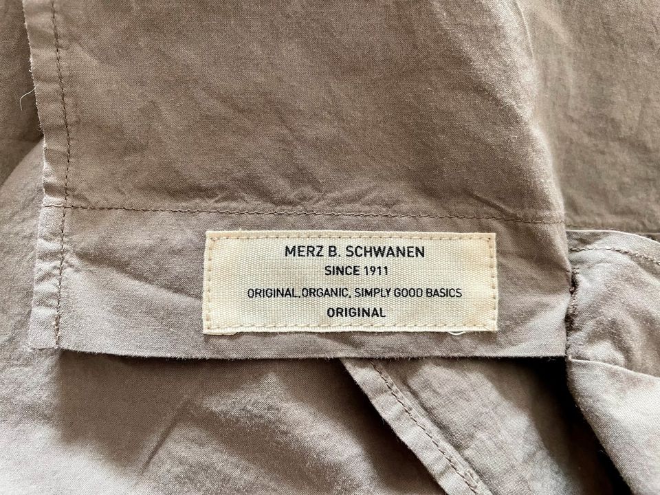 Merz B. Schwanen Hemd Shirt Gr. L in Rüsselsheim