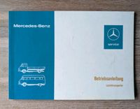 Betriebsanleitung Mercedes-Benz Leichtransporter L 206/306 D Bayern - Regensburg Vorschau