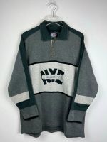 Vintage Half-Zip Sweater - Retro Pullover - Oldschool - Gr. L Niedersachsen - Neuenhaus Vorschau