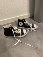 Converse All Stars 28,5 schwarz Leder Fell wNEU Nordrhein-Westfalen - Lüdenscheid Vorschau