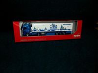 Herpa Scania 164 Topline Spedition Trio Trans Modell LKW Hessen - Gießen Vorschau