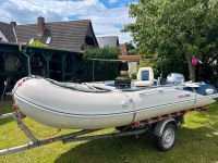 Schlauchboot / Angelboot mit Trailer und Motor Nordvorpommern - Landkreis - Barth Vorschau
