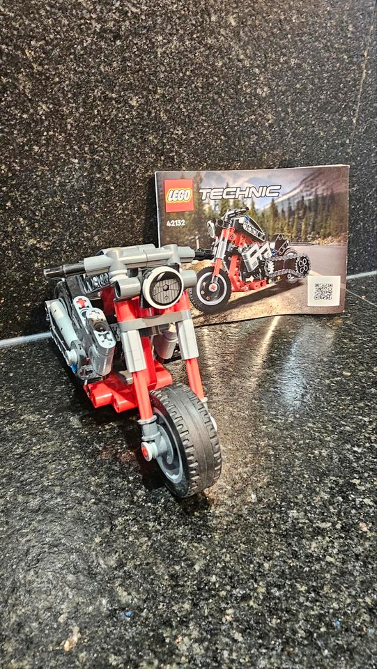 Lego Chopper in Ihringen