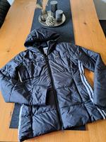 Adidas Jacke Übergang Frühling Herbst sportlich S 36 schwarz weiß Thüringen - Heilbad Heiligenstadt Vorschau