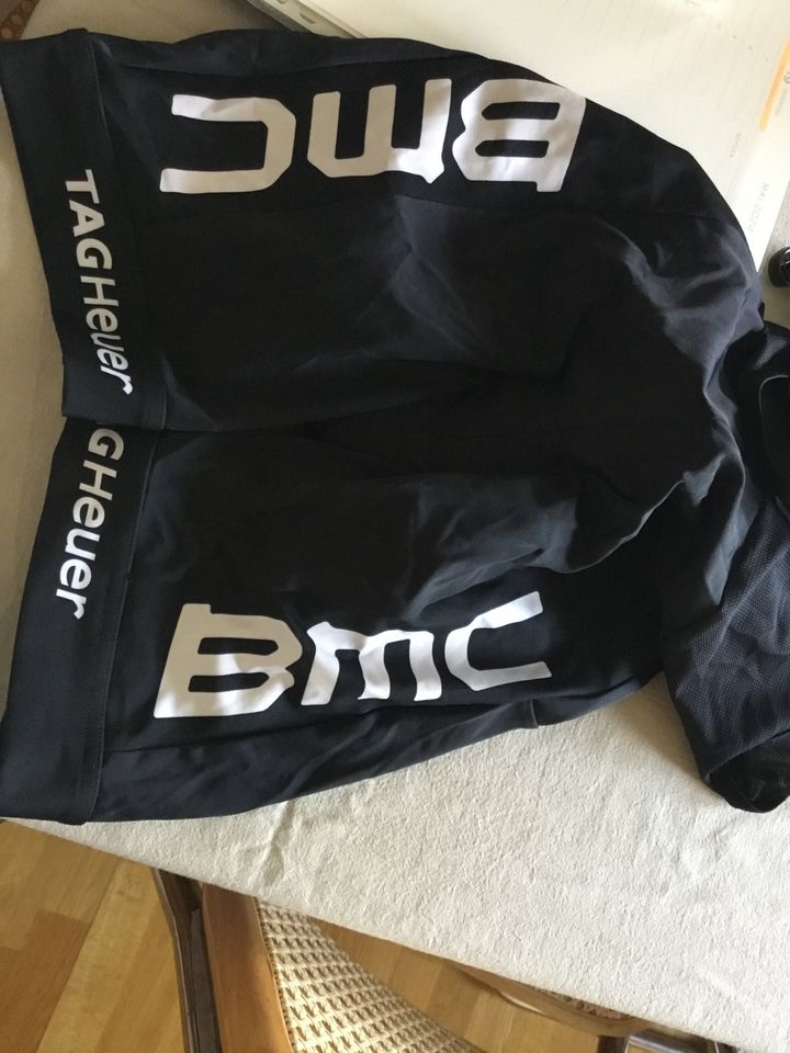 Fahrradtrikot orignal BMC Switzerland Radrennteam in Aachen