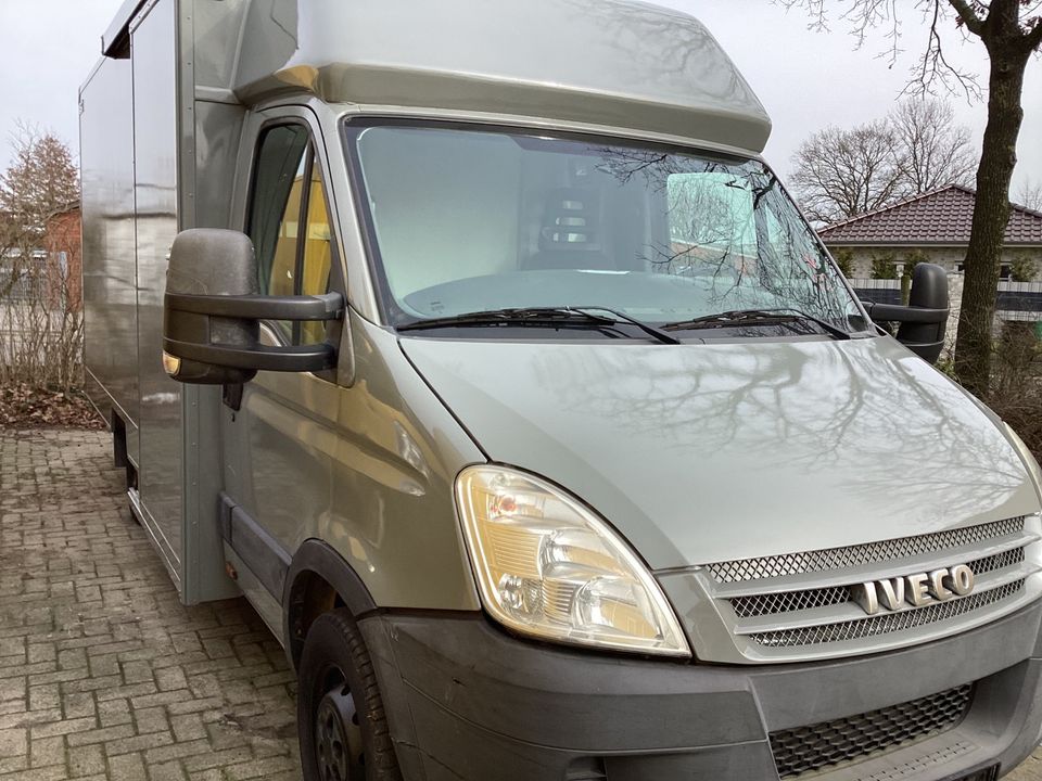 ▶️ IVECO DAILY ◀️ LKW Camping 2-Sitzer TÜV 04/24 Foodtruck in Garrel