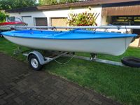 Segelboot Segeljolle Motorboot Angelboot Hanse 488x192cm Alumast Brandenburg - Kloster Lehnin Vorschau