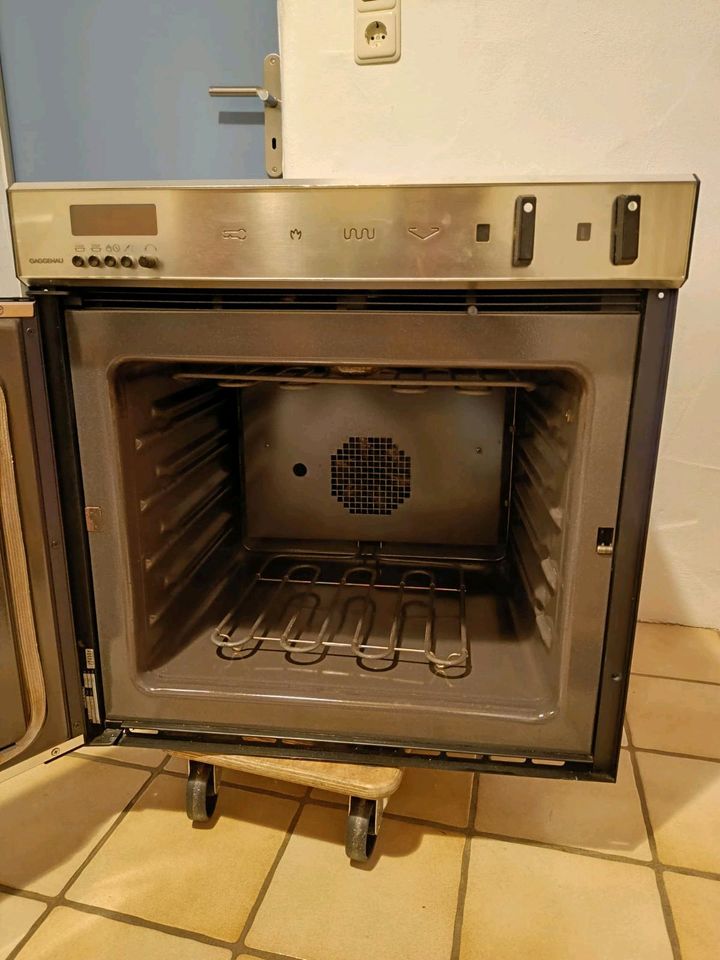 GAGGENAU, Serie 400, EB 876/877 in Isny im Allgäu