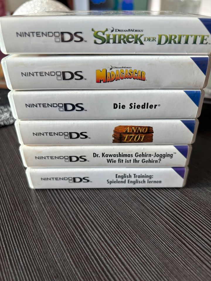 Nintendo DS mit 6 Spielen in Steinbergkirche