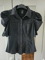 Schwarz Hemd H&M gr.36 Nordrhein-Westfalen - Weeze Vorschau