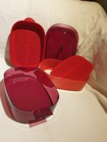 Tupperware Multi Micro Dampfer rot Dampfgarer für Mikrowelle 2,1 Hessen - Griesheim Vorschau