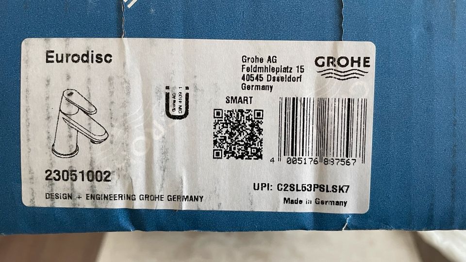 Grohe Armatur Eurodisc 25051002 in Norden