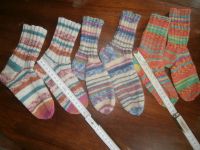 Kindersocken 25 26 Wolle gestrickt Niedersachsen - Emden Vorschau