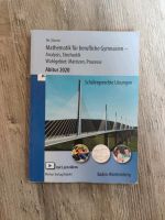 Mathematik für berufliche Gymnasien Baden-Württemberg - Achern Vorschau