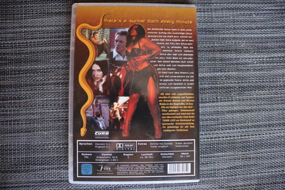 DVD Tough Luck Norman Reedus in Lahnau