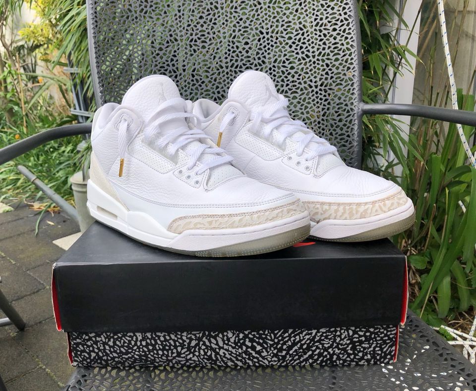 Air Jordan 3 Pure white Jordan 3 Retro weiẞ Jordan 4 Pure mo in Bogen Niederbay