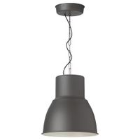 IKEA HEKTAR Hängeleuchte Deckenlampe dunkelgrau 38 cm Schleswig-Holstein - Gettorf Vorschau