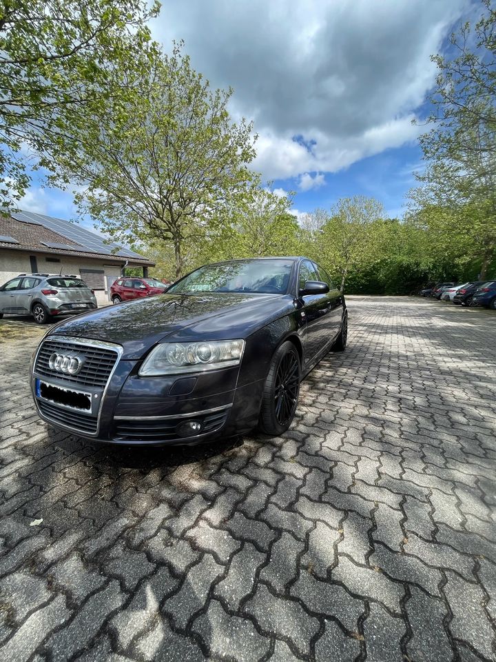 Audi A6 Limousine  2,4  177PS Guter Zustand! in Viernheim