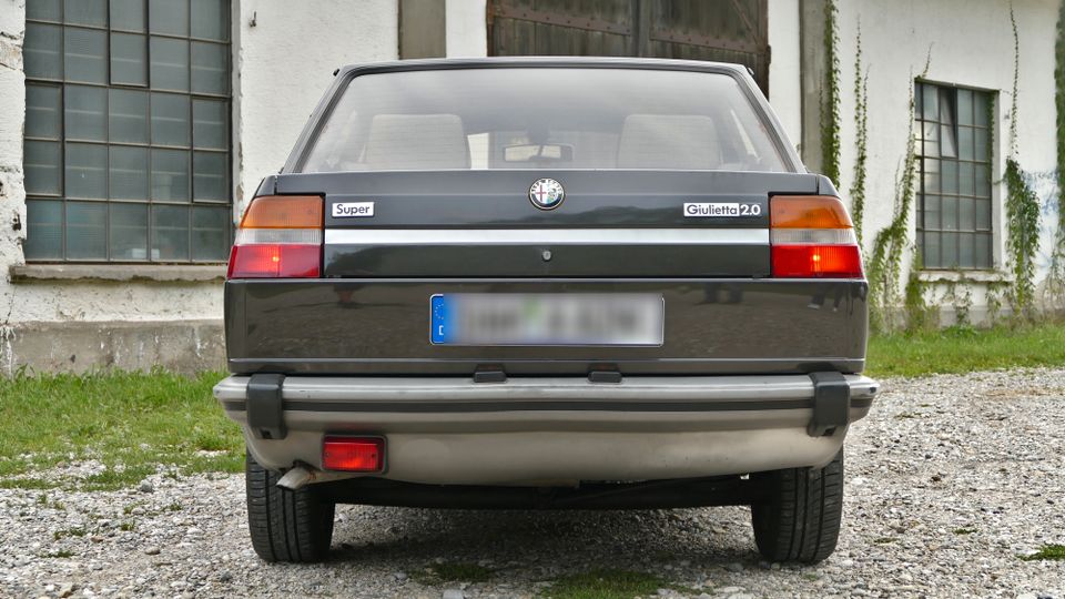 Alfa Romeo Giulietta in Schwabhausen