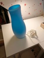 Ikea Myolit Glaslampe blau groß Vintage 90er selten super Zustand Nordrhein-Westfalen - Oberhausen Vorschau