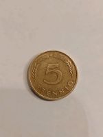 5 Pfennig von 1976 G Nordrhein-Westfalen - Brilon Vorschau