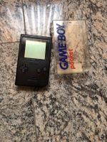 Gameboy Pocket in schwarz Hessen - Gießen Vorschau