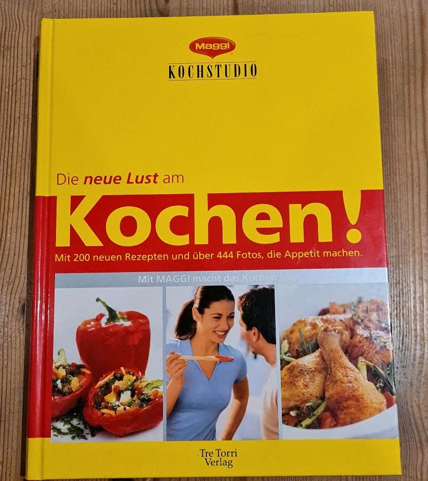 Kochbuch Die neue Lust am Kochen in Solnhofen