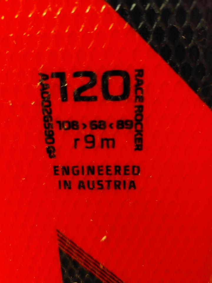 Ski Atomic Redster J2 Bend-X 120cm aus 2021/2022 Top-Zustand in Amberg b. Buchloe