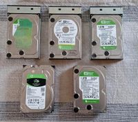 Festplatten Bundle  6Tb -  1 TB Niedersachsen - Rinteln Vorschau