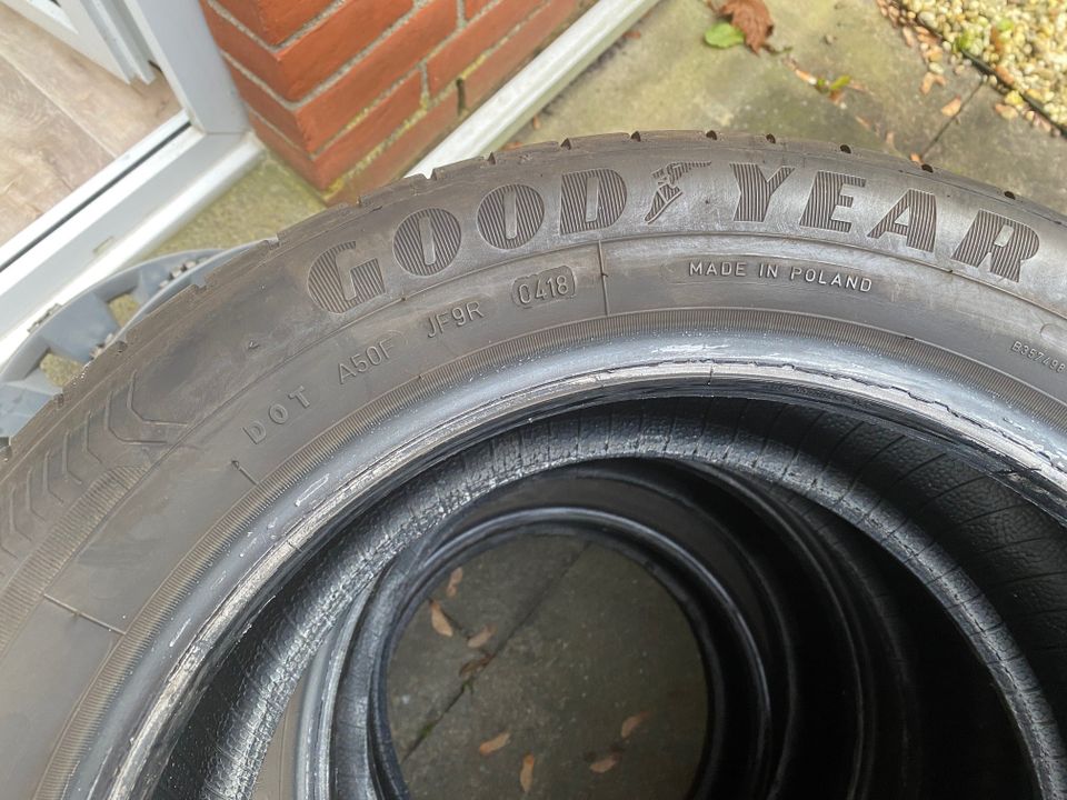 4x Sommerreifen Good Year Efficient 205/55 R16 91H in Hamburg