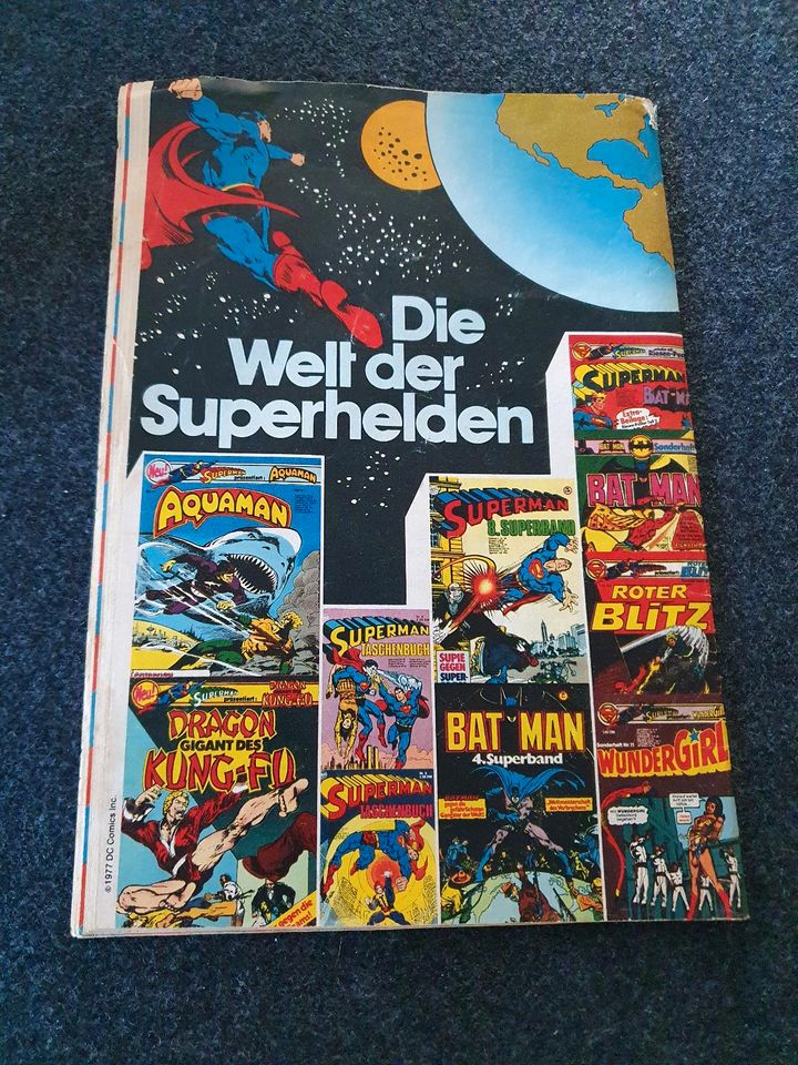 Altes BATMAN Comic 1974 in Rattenberg