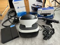 PlayStation VR Brille mit Aim Controller (sehr guter Zustand) Baden-Württemberg - Waldbronn Vorschau