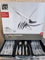 Besteck Set 60 Tlg  Matt sanitären Frankfurt am Main - Gallusviertel Vorschau